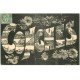 carte postale ancienne 27 CONCHES. Multivues 1907