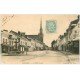carte postale ancienne 27 CONCHES. Place Carnot 1905