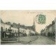 carte postale ancienne 27 CONCHES. Place Carnot 1907