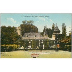 carte postale ancienne 27 CONDE-SUR-ITON. Château 2