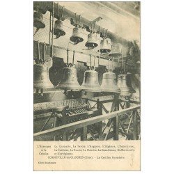 carte postale ancienne 27 CORNEVILLE-LES-CLOCHES. Le Carillon 1928