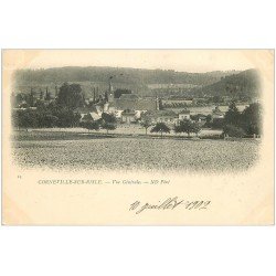 carte postale ancienne 27 CORNEVILLE-SUR-RISLE 1902