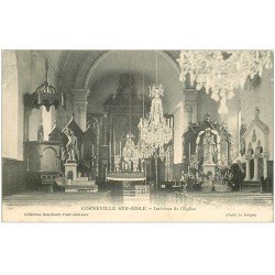 27 CORNEVILLE-SUR-RISLE. Eglise 1907