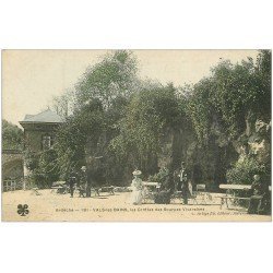 carte postale ancienne 07 VALS-LES-BAINS. Grottes des Sources Vivaraises