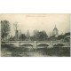 carte postale ancienne 27 DAMVILLE. Pont de Pierre