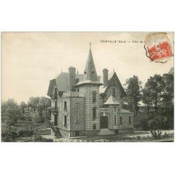 carte postale ancienne 27 DAMVILLE. Villa de la Pierre Laye