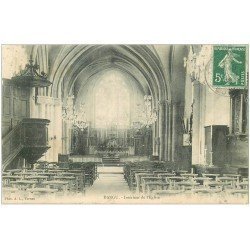 carte postale ancienne 27 DANGU. L'Eglise 1902