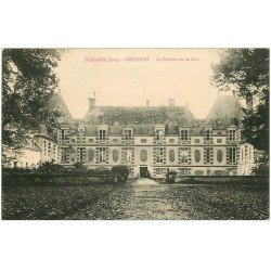 carte postale ancienne 27 DOUAINS. Brécourt. Le Château