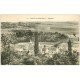 carte postale ancienne 27 DREUX-SUR-AVRE. Panorama. Carte très fine