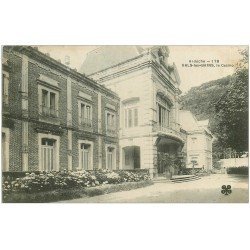 carte postale ancienne 07 VALS-LES-BAINS. Le Casino 1905 (léger pli coin gauche)...