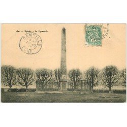 carte postale ancienne 27 EPIEDS. Pyramide 1907
