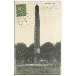 carte postale ancienne 27 EPIEDS. Pyramide 1918