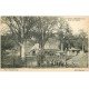 carte postale ancienne 27 ESCROVILLE-MONTAURE. Ferme de la Roulière 1925