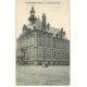 carte postale ancienne 27 ETREPAGNY. Hôtel de Ville. Tampon Militaire 1916