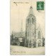 carte postale ancienne 27 ETREPAGNY. L'Eglise 1913