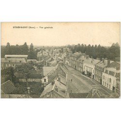 carte postale ancienne 27 ETREPAGNY. Vue 1915