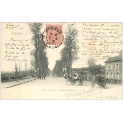 carte postale ancienne 27 EVREUX. Avenue de Cambolle 1903