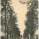 carte postale ancienne 27 EVREUX. Avenue de Cambolle 1905 Route de Caen