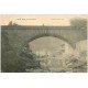 carte postale ancienne 07 VALS-LES-BAINS. Pont des Vivaraises 1905