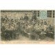 27 EVREUX. Cantines Scolaires Ecole de la Madeleine 1905. Ecoliers à Drucourt