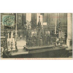 carte postale ancienne 27 EVREUX. Châsse Saint-Taurin 1906