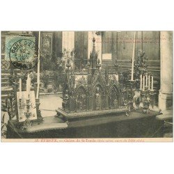 carte postale ancienne 27 EVREUX. Châsse Saint-Taurin 1906