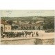 carte postale ancienne 27 EVREUX. Chevaux Quartier d'Artillerie 1904