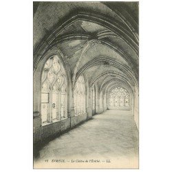 carte postale ancienne 27 EVREUX. Cloître Evêché