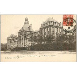 carte postale ancienne 27 EVREUX. Collège Saint-François de Sales ou Salles 1915