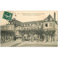 carte postale ancienne 27 EVREUX. Cours Secondaire 1909 Couvent des Ursulines
