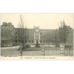 carte postale ancienne 27 EVREUX. Ecole Normale de Garçons