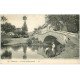 carte postale ancienne 27 EVREUX. Femmes Pont d'Harrouard