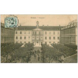 carte postale ancienne 27 EVREUX. Hospice 1906