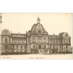 carte postale ancienne 27 EVREUX. Hôtel de Ville