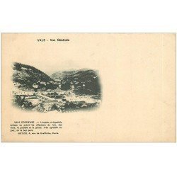 carte postale ancienne 07 VALS-LES-BAINS. Vals précieuse. Carte pionnière vers 1900