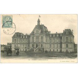 carte postale ancienne 27 EVREUX. Hôtel de Ville 1904