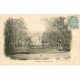 carte postale ancienne 27 EVREUX. Jardin Public 1901 verso vierge