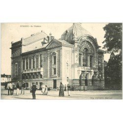 carte postale ancienne 27 EVREUX. Le Théâtre