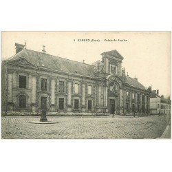 carte postale ancienne 27 EVREUX. Palais de Justice 1918