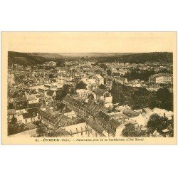 carte postale ancienne 27 EVREUX. Panorama 81