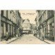 carte postale ancienne 27 EVREUX. Rue de l'Horloge