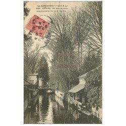carte postale ancienne 27 EVREUX. Rue du Docteur Gandex 1906