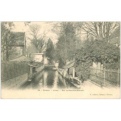 carte postale ancienne 27 EVREUX. Rue du Docteur Guindey 1906