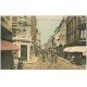 carte postale ancienne 27 EVREUX. Rue Grande 1907. Timbre manquant
