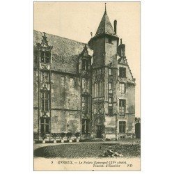 carte postale ancienne 27 EVREUX. Tourelle Palais Episcopal