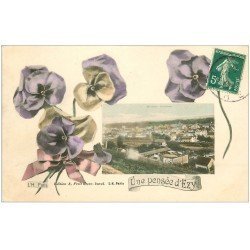 carte postale ancienne 27 EZY. Une Pensée 1915