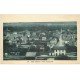 carte postale ancienne 27 EZY. Vue d'ensemble et la Gare