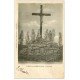 carte postale ancienne 27 FLEURY-SUR-ANDELLE. Le Calvaire vers 1900