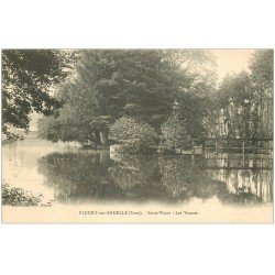 carte postale ancienne 27 FLEURY-SUR-ANDELLE. Saint-Victor les Vannes