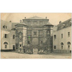 carte postale ancienne 27 GAILLON. Château des Archevêques de Rouen